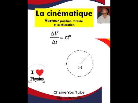 Exercice corrige : cinématique