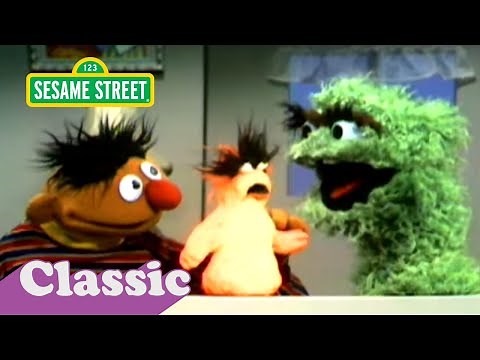 Ernie's New Rubber Duckie | Sesame Street Classic
