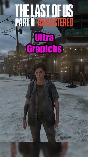 Low Grapichs vs Medium Grapichs vs Ultra Grapichs #pcgaming #gaming #thelastofus