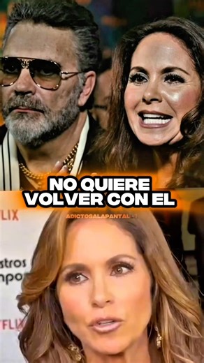 SHE DOESN'T WANT TO GET BACK WITH HIM 💔 #shorts #short #mijares #lucero