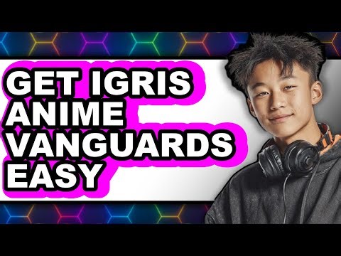 How To Get Igris Anime Vanguards Easy - Full Guide
