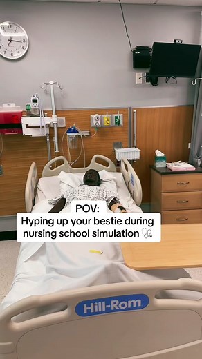 Exciting Nursing Simulation Moments Captured on Video