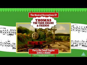 Percy the Small Engine's Theme (Series 4 Remix)