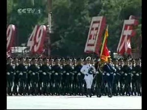 05 New Chinese Military Parade 2009 国庆60周年特别报道直播 Shilochi
