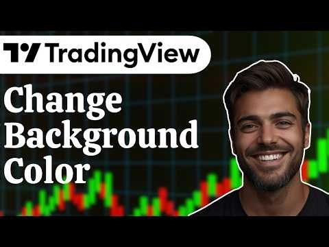How To Change Background Colors In TradingView