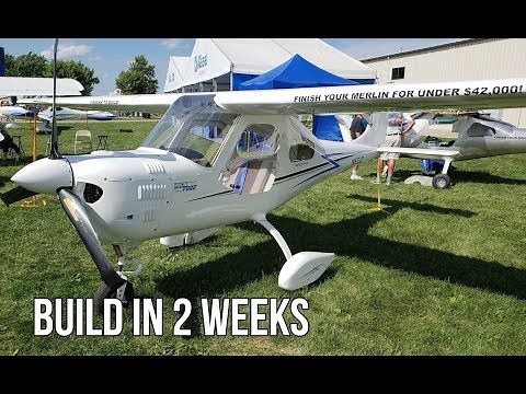 Merlin PSA Solo Airplane For Less Than $42,000
