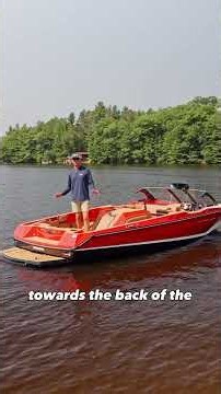 The future of waterskiing is here ⚡️