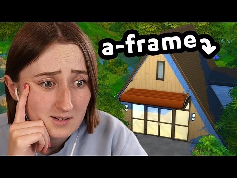 this sims build challenge is IMPOSSIBLE.