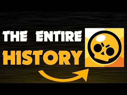 The Entire HISTORY of Brawl Stars - From Beta To Now