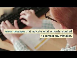 How to implement WCAG 2.1 guideline 3.3 Input Assistance