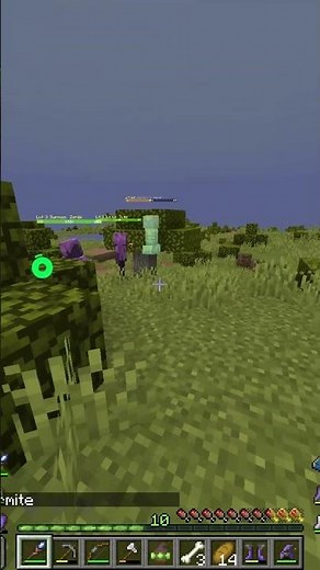 CREEPER VS ZOMBIE - MINECRAFT