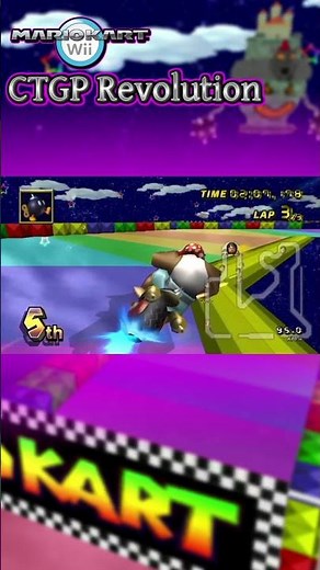 ミニマップリーディング！【CTGP-R】【マリオカートWii】【MarioKartWii】