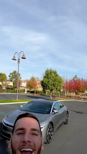 Lucid Air Grand Touring Key Functions Demo
