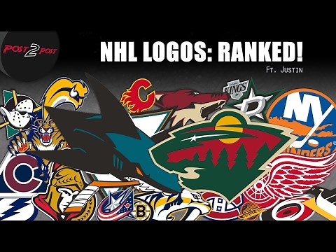 NHL Logos - Ranked by Justin!