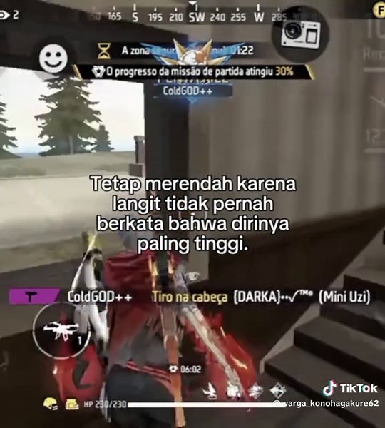 Kata-Kata dan Quotes Keren untuk Pecinta Free Fire
