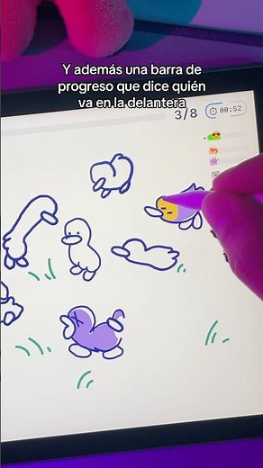 Prueba el modo multijugador y dibuja con tus amigos ✍🏼✨ #art #dibujo #drawing #draw #digitalart