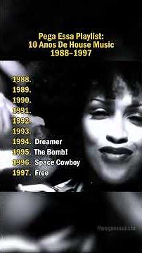 10 Years of House Music: 1988–1997 – Classics That Shaped the Dancefloor #90smusic #housemusic