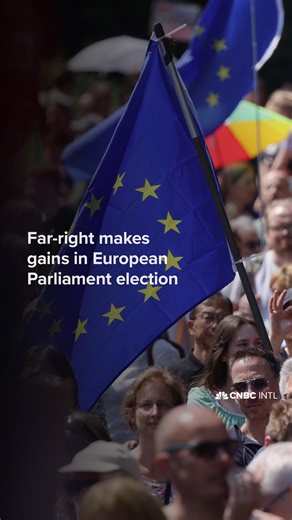 “These far right parties that I call the enemies of Europe, the enemies of democracy, of the rule of law." Socialists and Democrats Group Vice-president, Pedro Marques, shares his thoughts on the right-wing surge in the European Parliament. | CNBC International