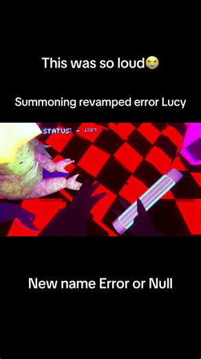 Summoning null/error in Fg revamp#FGrevamp #fearinggorila #fyp #vrhorror #viral @th3_snowy