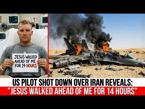 "Jesus Walked Ahead of Me": US Pilot's 14-Hour Survival Story Behind Iranian Enemy Lines Goes Viral