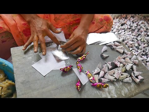 Emerald Cracker- World's Smallest Fountain Making Process