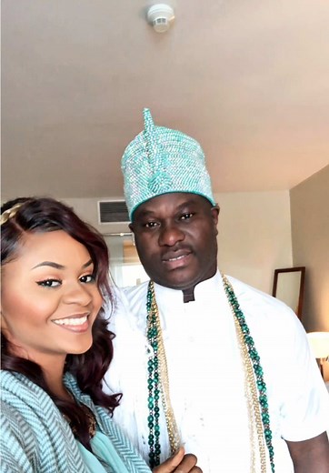 Happy Birthday to my King 👑 May your Crown always Shine in Grace It’s an Honor to ride with you through every Season — in Purpose, in Love, and in Destiny. ❤️ …From the moment our paths crossed, Royalty met Purpose. Happy Birthday Husband May this New Year Bring more Joy, Peace, and Divine Elevation. ❤️ #happybirthday #king #ooni #olori