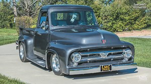 2.6K views · 467 reactions | Dave Gentry's 1953 Ford F100. Full story: https://goo.gl/tJzoYy | LMC Truck | Facebook