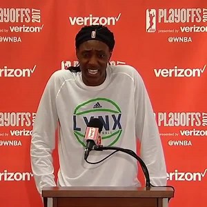 A huge congrats to Sylvia Fowles of the Minnesota Lynx for winning the 2017 WNBA MVP! 🏀 #WatchMeWork (Via WNBA) | NBA TV