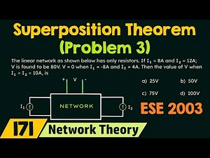 Superposition Theorem (Problem 3)