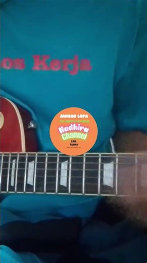 Pelangi - Boomerang (Guitar Solo Instrumental + Lirik). belajar gitar elektrik cover lagu jadul