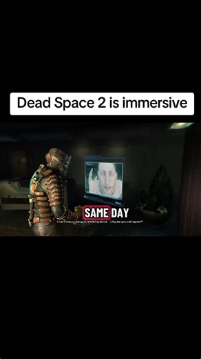 Dead Space 2 is immersive #gaming #gameplay #deadspace #deadspace2 #survivalhorror #horrorgaming