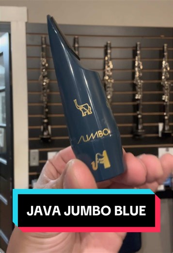 Exploring the Java Jumbo Blue A45 Saxophone