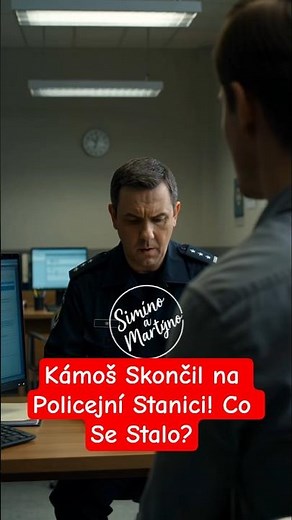 Kámoš Skončil na Policejní Stanici! Co Se Stalo? #zabava #funny