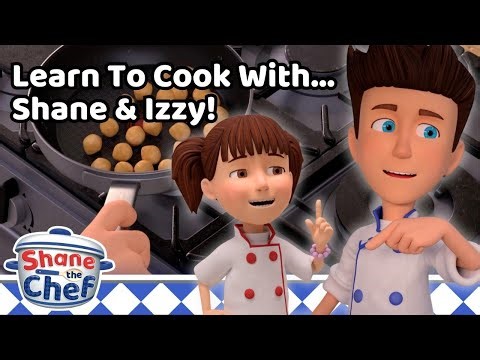Learn to COOK with Shane & Izzy This Autumn Before It's Too Late!