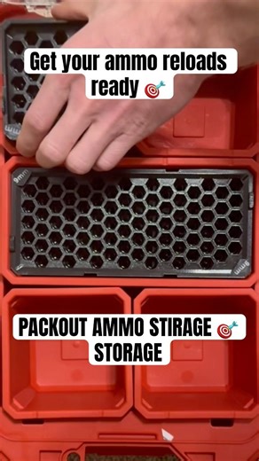 Seriously next-level Milwaukee PACKOUT Ammo and Magazine organization! 🎯