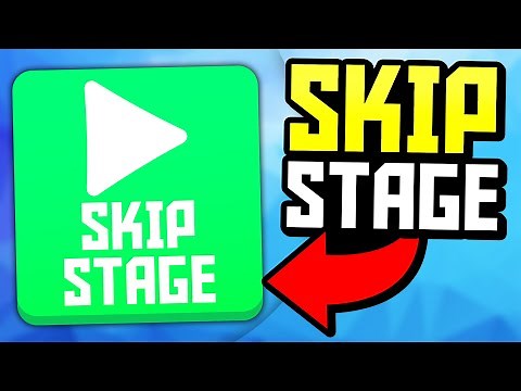 How to Make a SKIP STAGE BUTTON | HowToRoblox
