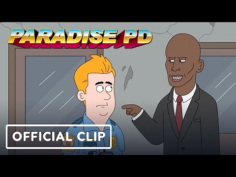 Netflix's Paradise PD: Season 2 - Official "The Wire" Clip