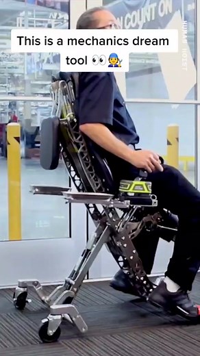 Revolutionizing Mechanic Work with the Human Hoist Chair