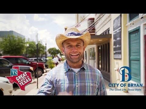 Downtown Bryan: A Tripper Destination