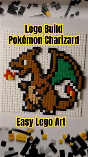 Lego Build Pokémon Charizard