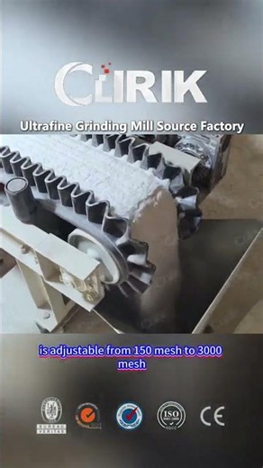 Ultrafine Grinding Mill | 150-3000 Mesh Powder with 35% Higher Efficiency #machine #limestone #hgm