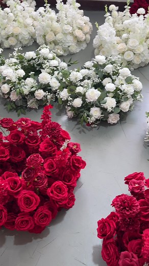 60cm Candlestick Flower Arrangement for Wedding Centerpieces