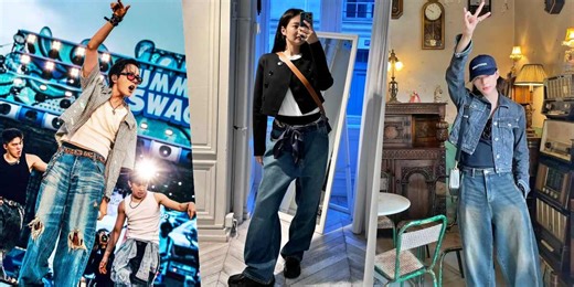 Styling Baggy Jeans: A K-Pop Idol-Inspired Guide Featuring 10 Trendsetters - KPOP HIT