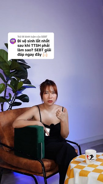 Trả lời @SEBT Vệ sinh lắt nhắt sau khi “yêu” và cách giải quyết tình trạng này 👉🏻👈🏻 #sebt #giaoducgioitinh #suckhoephunu #kienthucykhoa #learnontiktok #fyp #xuhuong