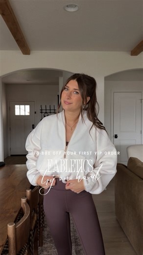taylor beagle on Instagram: "ONCE YOU TRY FABLETICS- YOU WON’T EVER STRAY. #fableticsambassador WHEN I TELL YOU I AM SHOOK! this was my first time ordering @fabletics and i went ALL IN! i signed up to be a VIP member because for me, it was really a no brainer. i was wearing my same workout and athleisure from HIGH SCHOOL (im 31 🫣) so safe to say an overhaul was due. as a new VIP member i got up to 70-80% off my first order and i went HARD! i got so many amazing new pieces! the best part? i now 