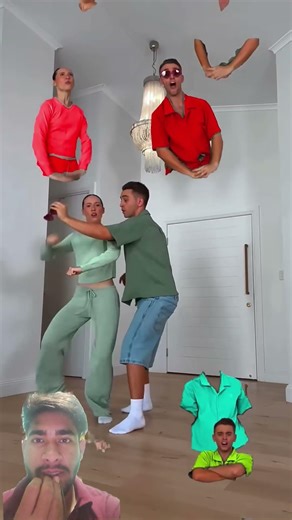 🕺🤪COLER GAMES /JUMPSTYLE WITH FALLING BODY PARTS 🤪😂🕺jumpstyle#shorts #trending #viral #viralshorts