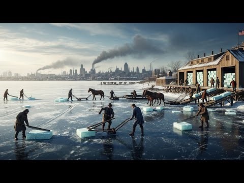The Secret History of Ice Harvesting and How It Built Modern Cities ❄️