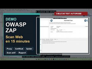 OWASP ZAP - Démonstration Complète Scan de Vulnérabilités Web (2026) | Tutoriel Sécurité