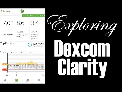 Navigating Dexcom Clarity! | My Report and What it Means