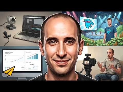 Everything You Need To Know About Starting & Growing a YouTube Channel in 2026